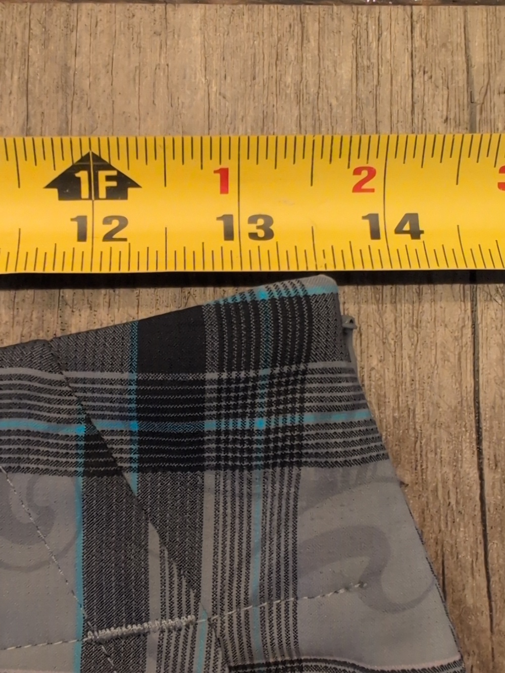 Nike Golf Dri-FIT Plaid Paisley Skort Grey Blue Size 2 - Picture 13 of 13